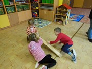 Dřevíčkování - polytechnika ve školce